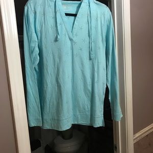 NWT West  Indies Cotton Beach  Hoodie NEW